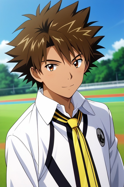 digimon_adventure,  taichi_yagami,  tai_kamiya : (RAW Photo on Tensor.Art