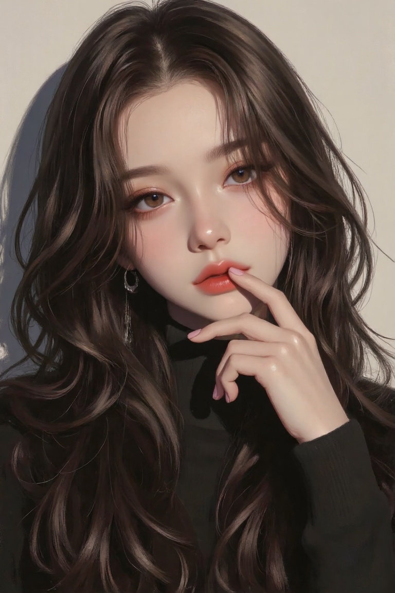 1girl,  korean,  realistic on Tensor.Art