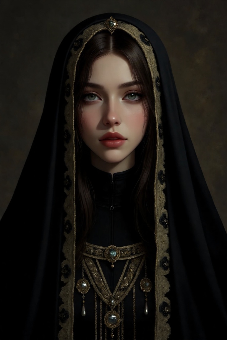 1girl,  veil,  jewish on Tensor.Art