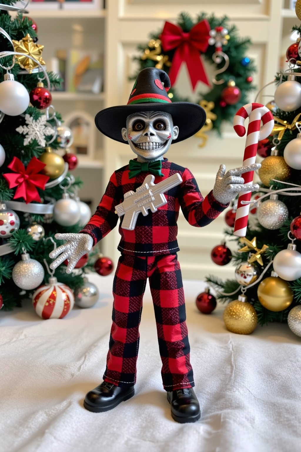 Freddy Krueger ,  christmas,  Adrr-krsms on Tensor.Art