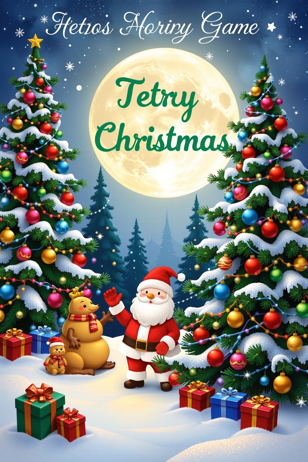 christmas tetris game,  Adrr-krsms on Tensor.Art