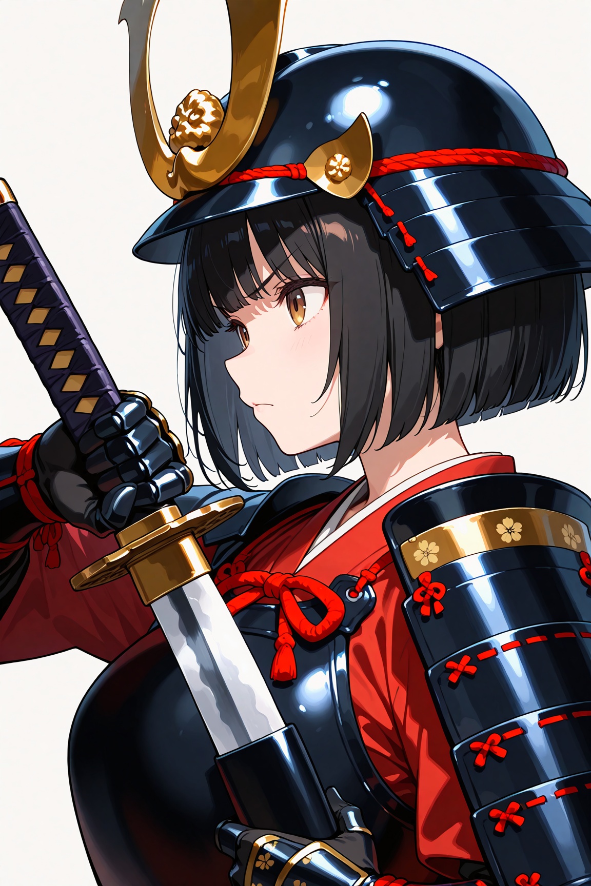 samurai,  1girl,  katana on Tensor.Art