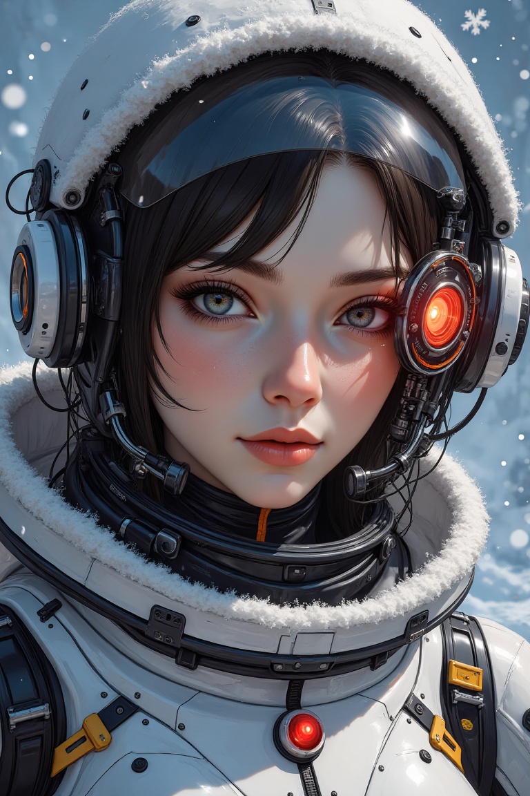 Sure! Here's a detailed ekphrasis-style prompt for generating a similar image: --- A stunning and highly detailed close-up...
