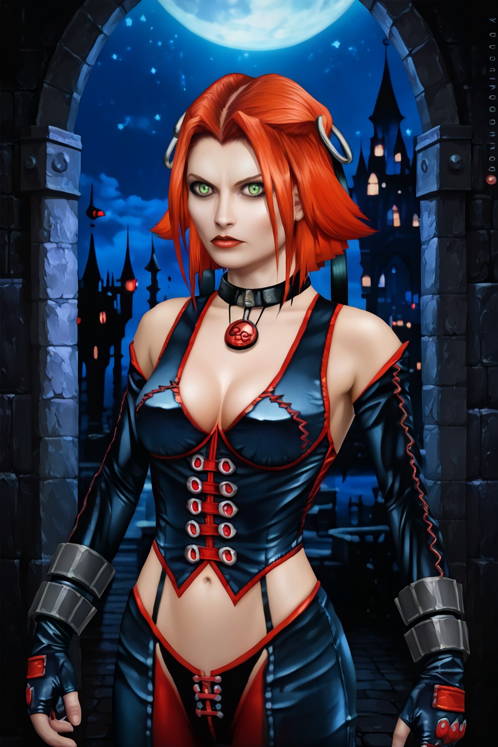 bloodrayne,  rayne,  vampire on Tensor.Art