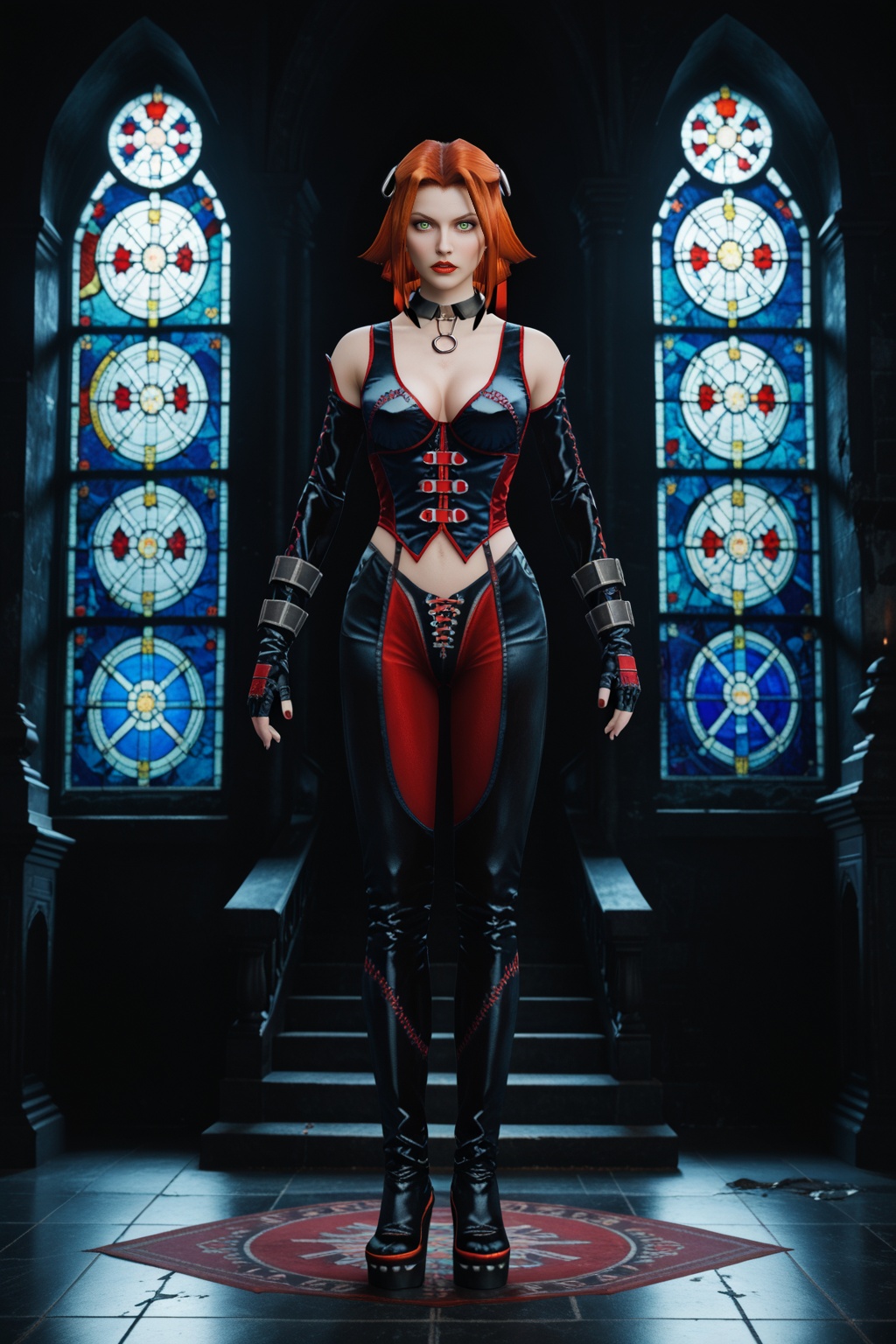 bloodrayne,  rayne,  vampire on Tensor.Art