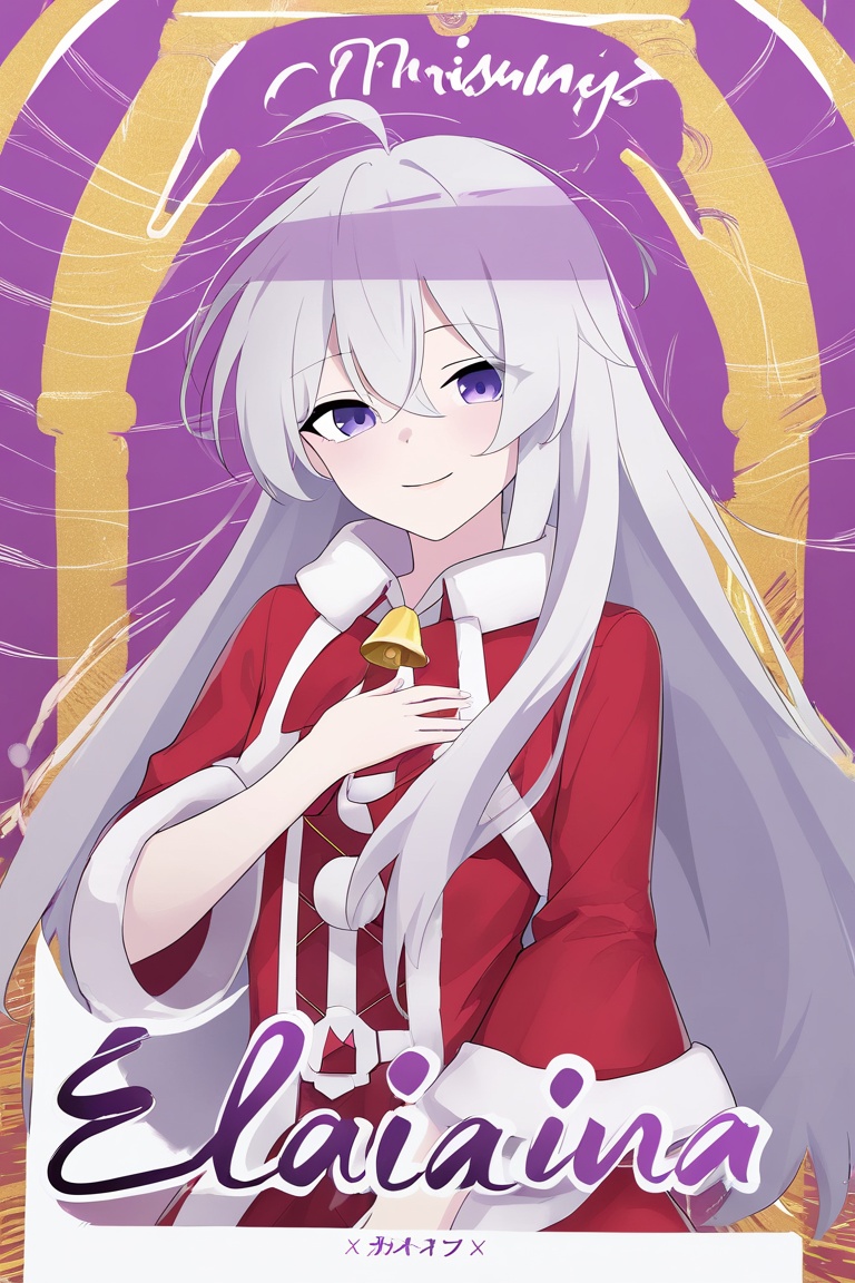 GFX,  (text "ELAINA"),  1girl on Tensor.Art