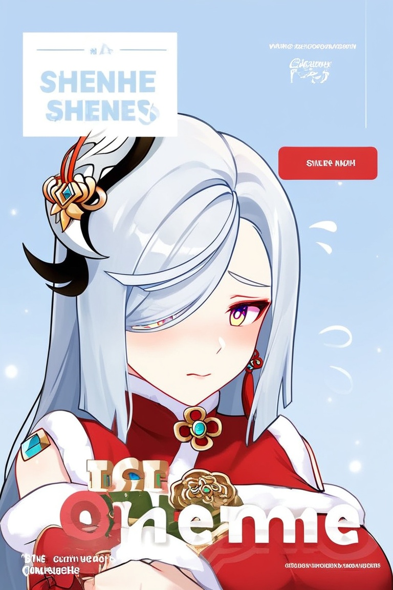 GFX,  (text "SHENHE"),  portrait on Tensor.Art