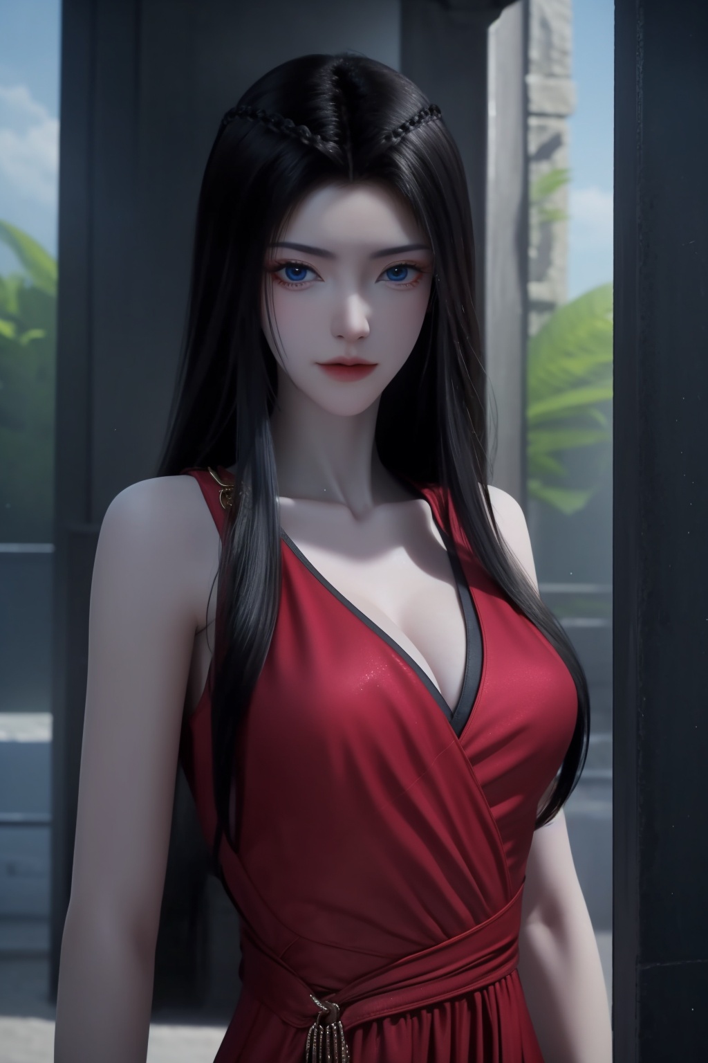 masterpiece,  best quality,  1girl on Tensor.Art