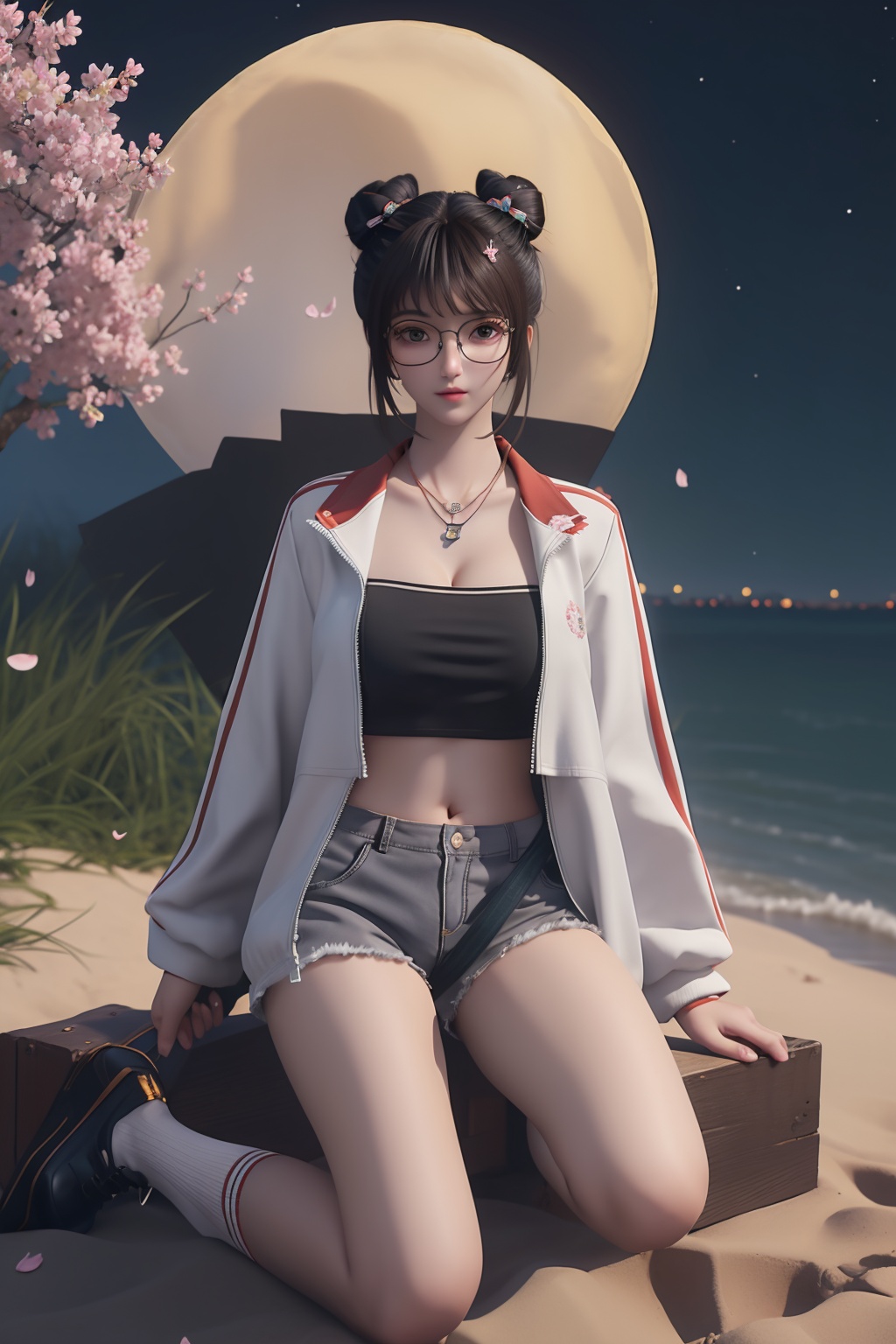 masterpiece,  best quality,  1girl on Tensor.Art