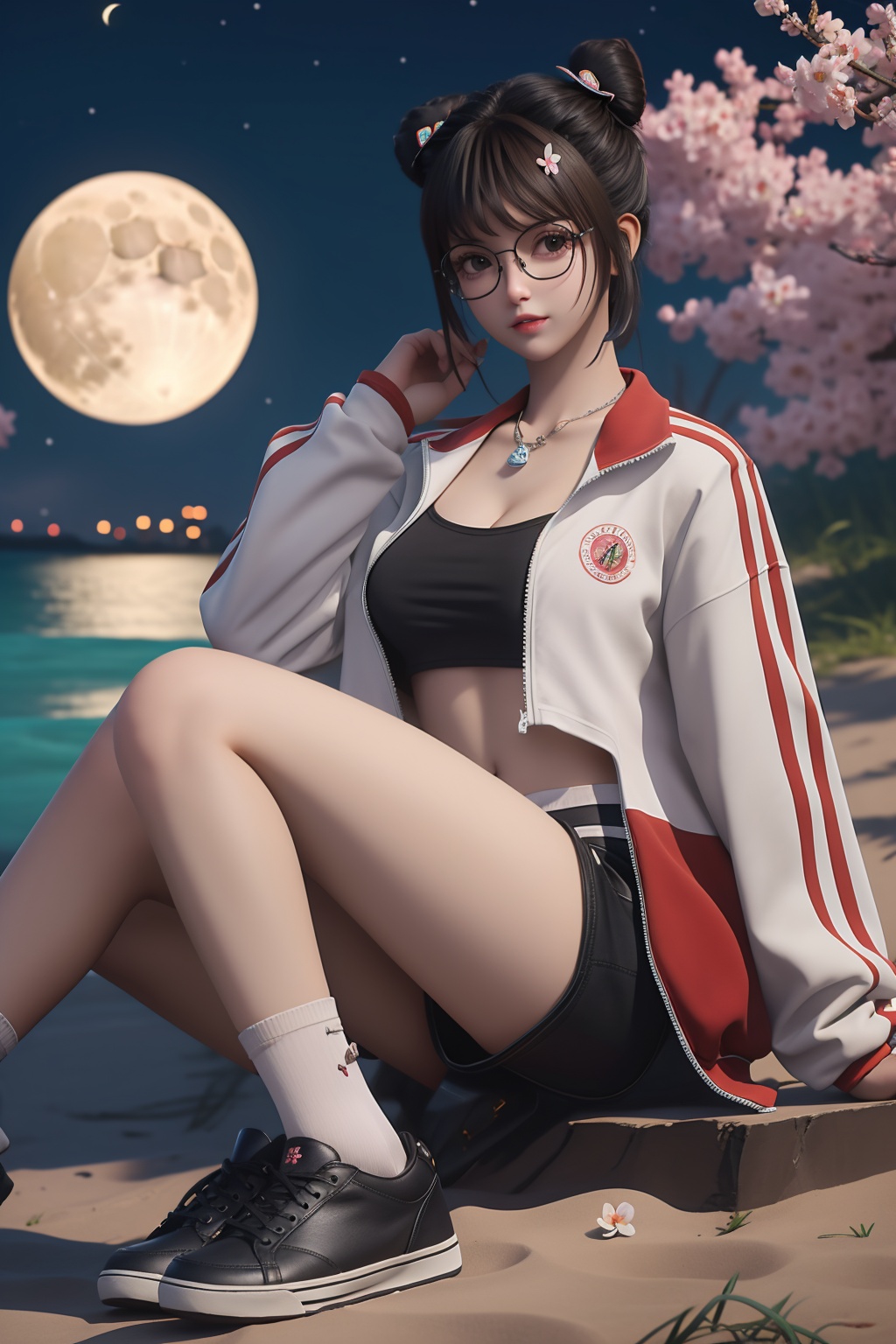 masterpiece,  best quality,  1girl on Tensor.Art