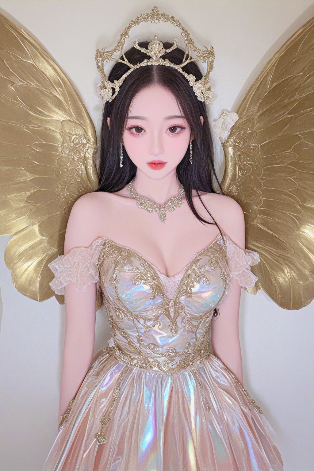 insanely detailed,  a lot of details,  a female [ on Tensor.Art