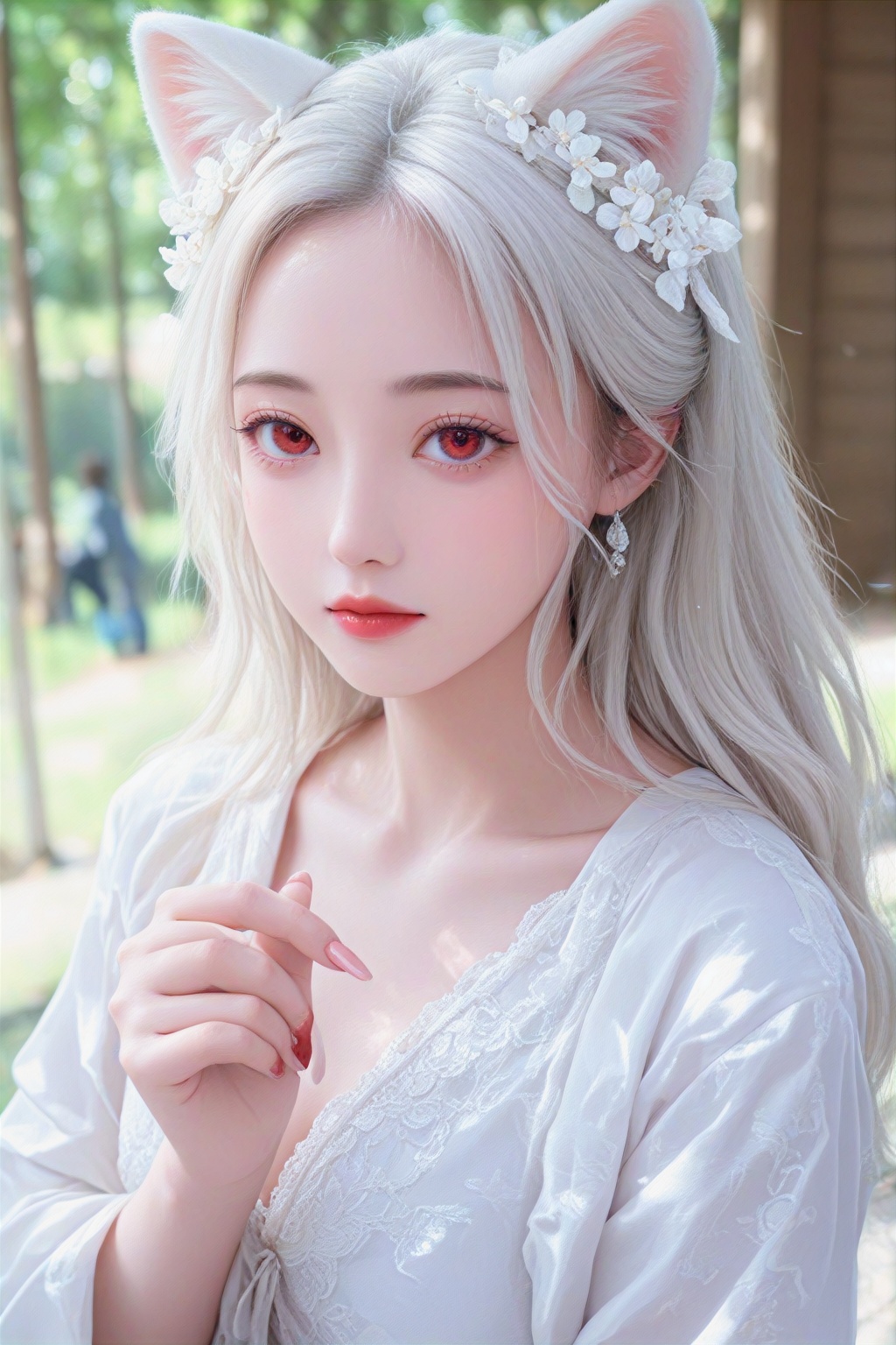 A photograph of beautiful hubggirl,  ,  depth on Tensor.Art