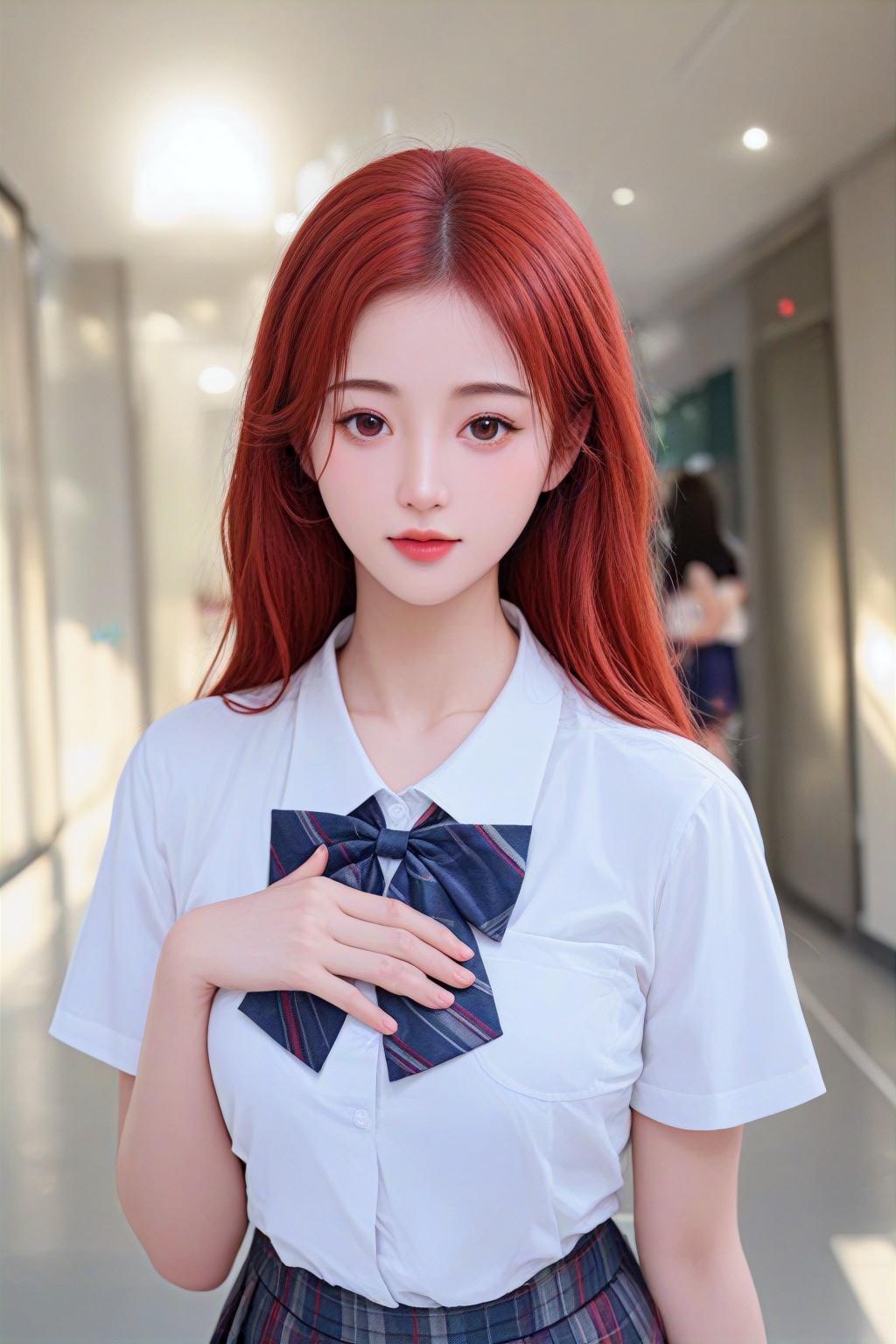 A photograph of beautiful hubggirl,  ,  depth on Tensor.Art