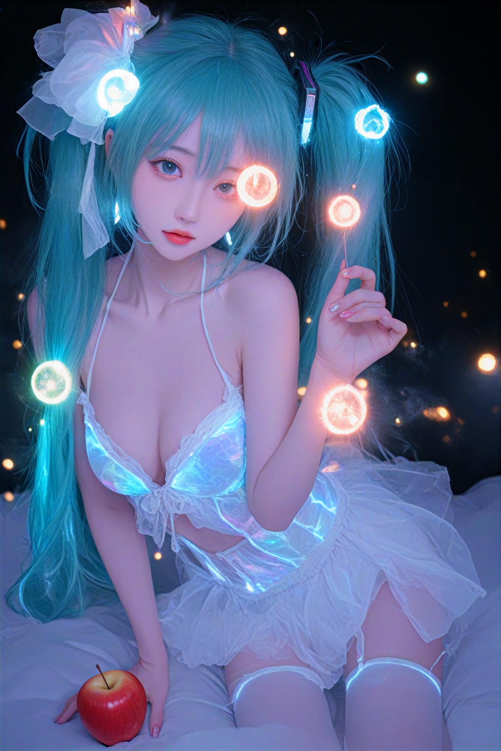 A photograph of beautiful hubggirl,  ,  depth on Tensor.Art