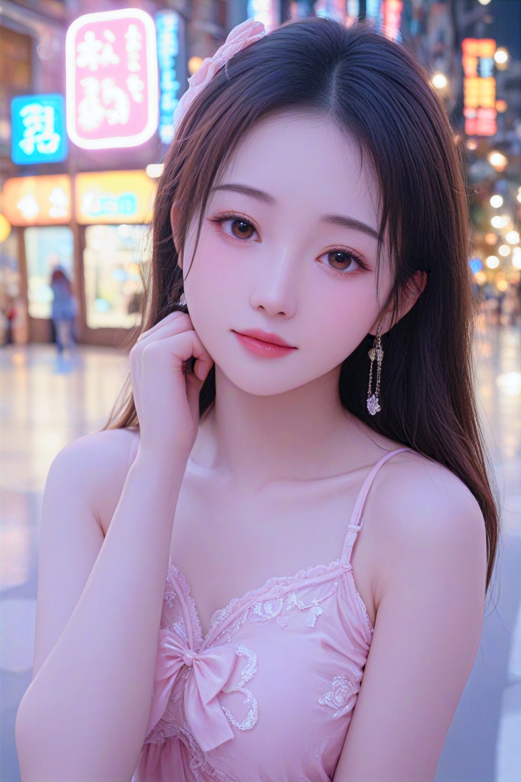 A photograph of beautiful hubggirl,  ,  depth on Tensor.Art