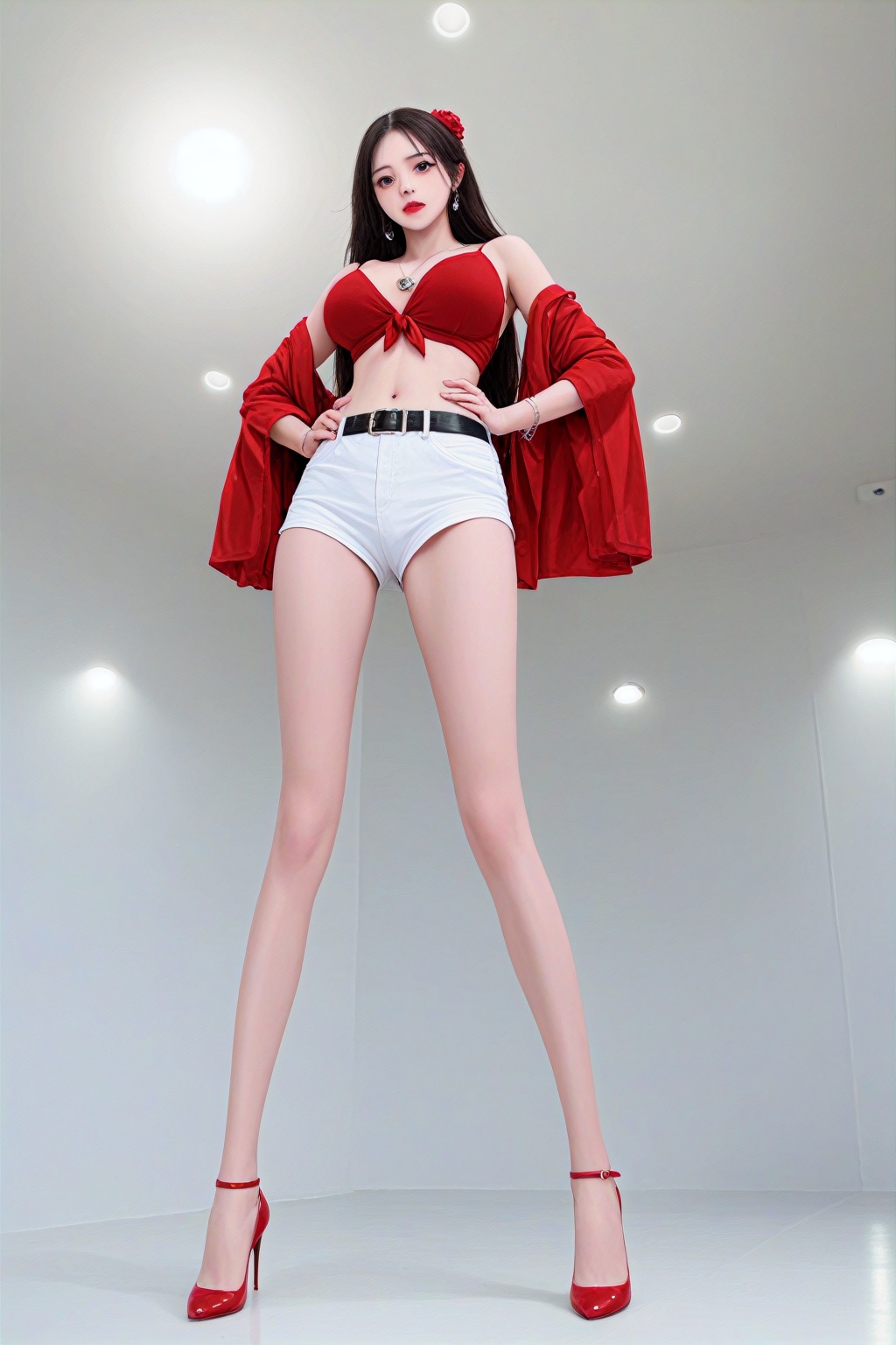 A photograph of beautiful hubggirl,  ,  depth on Tensor.Art