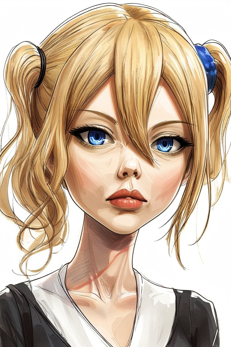 caricature_style,  drawing caricature,  masterpiece on Tensor.Art
