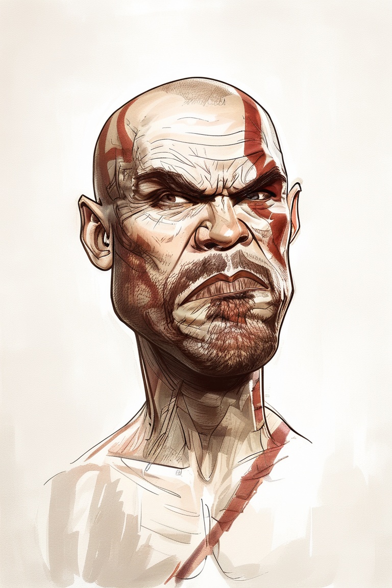 (caricature_style),  drawing caricature,  masterpiece on Tensor.Art