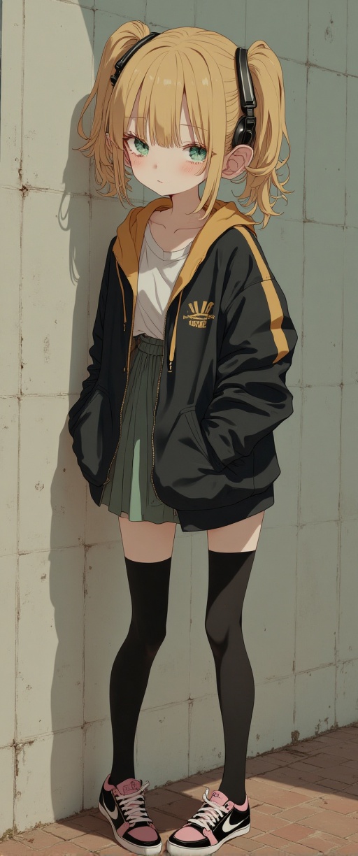 she is approximately 18 years old,  full body view,  she is approximately 18 years old on Tensor.Art