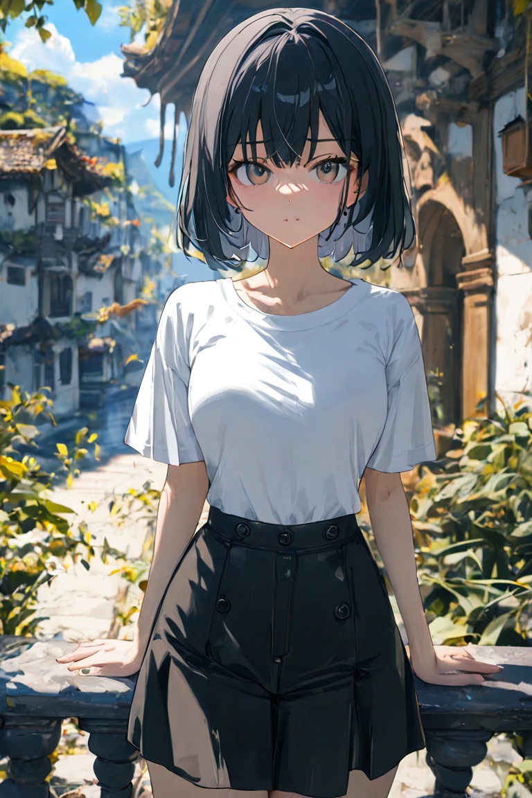 1girl,  solo, on Tensor.Art