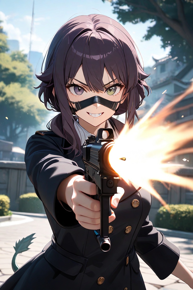 1girl,  solo,  kusanagi motoko on Tensor.Art