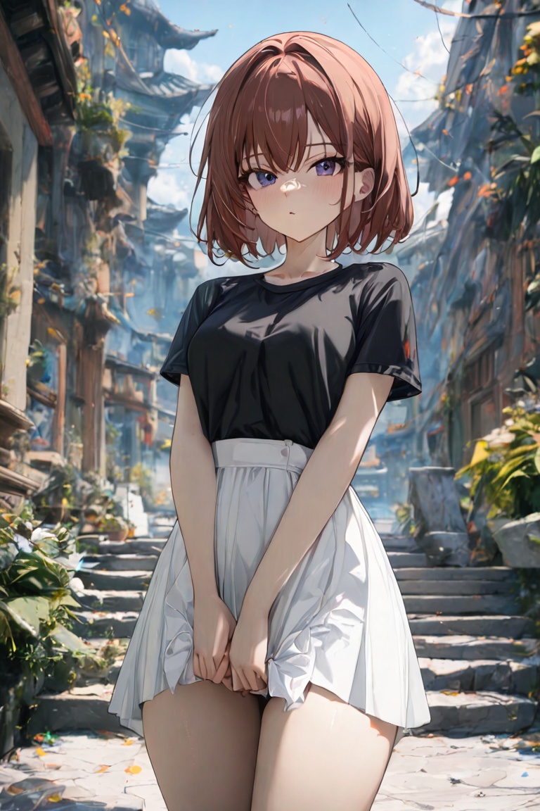 1girl,  solo, on Tensor.Art