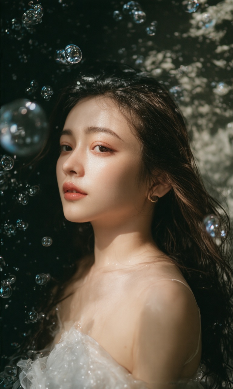 Snap a shot of a ravishing 26-year-old hubggirl,  her long locks and delicate features exuding style and glamour. Dressing...