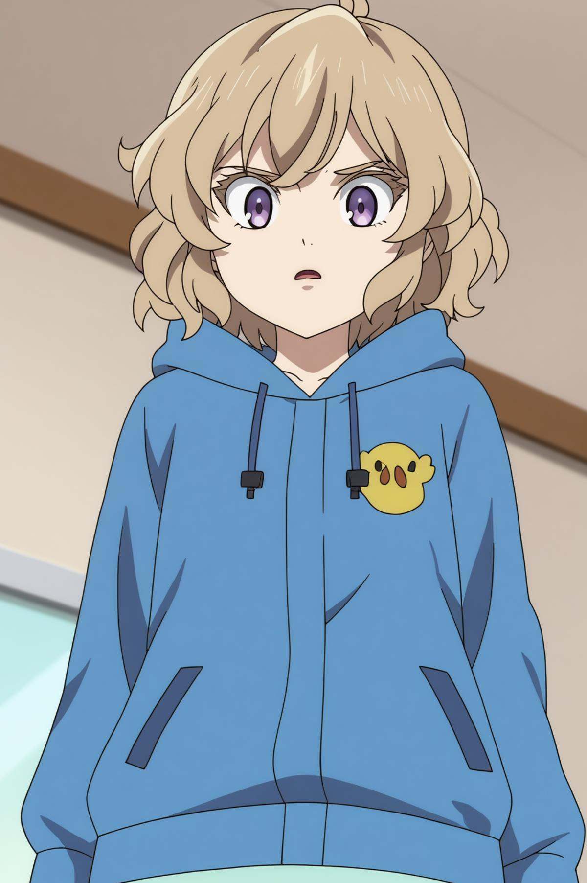 rating_safe,  from below,  anime screencap on Tensor.Art