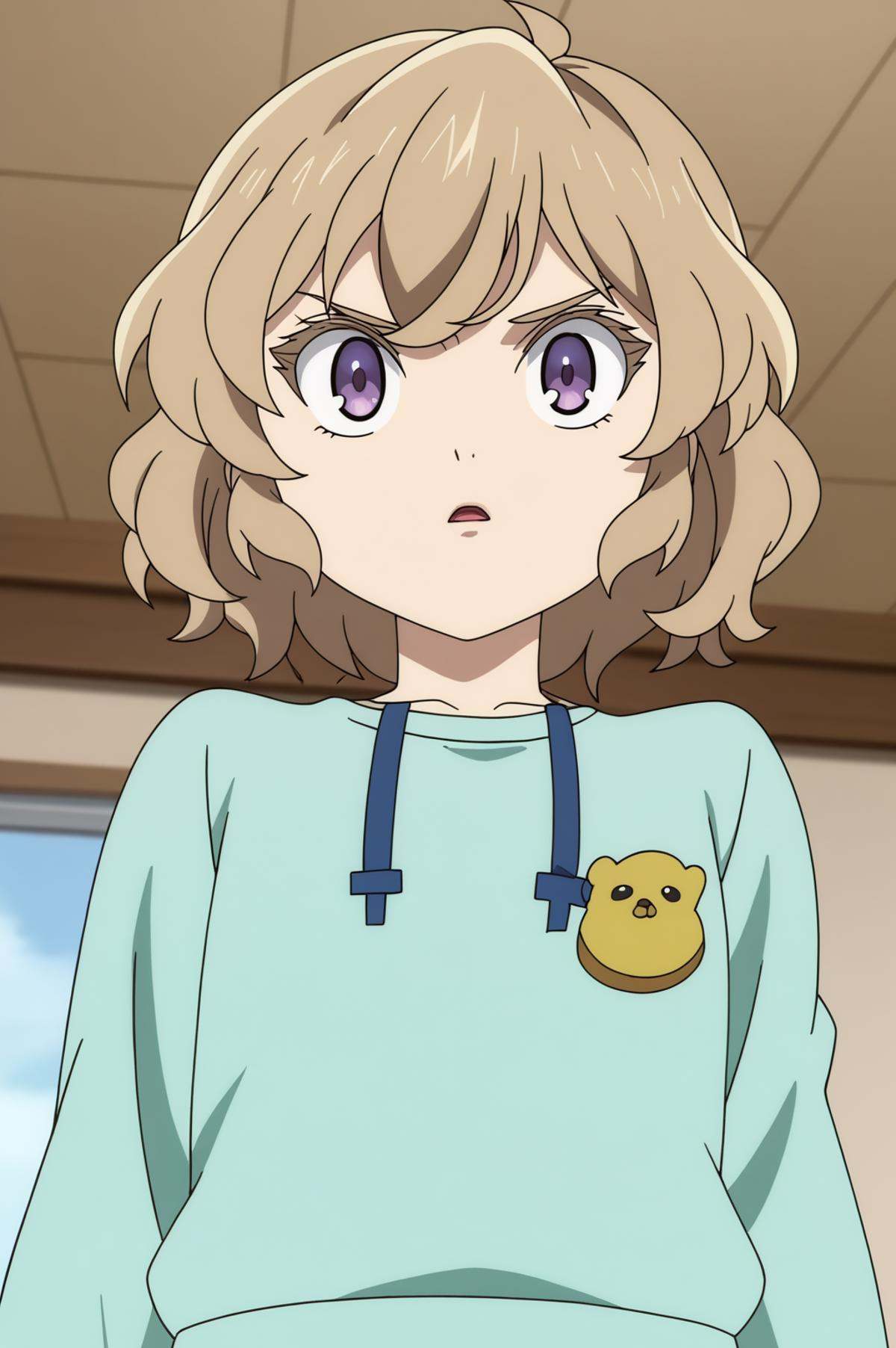 rating_safe,  from below,  anime screencap on Tensor.Art
