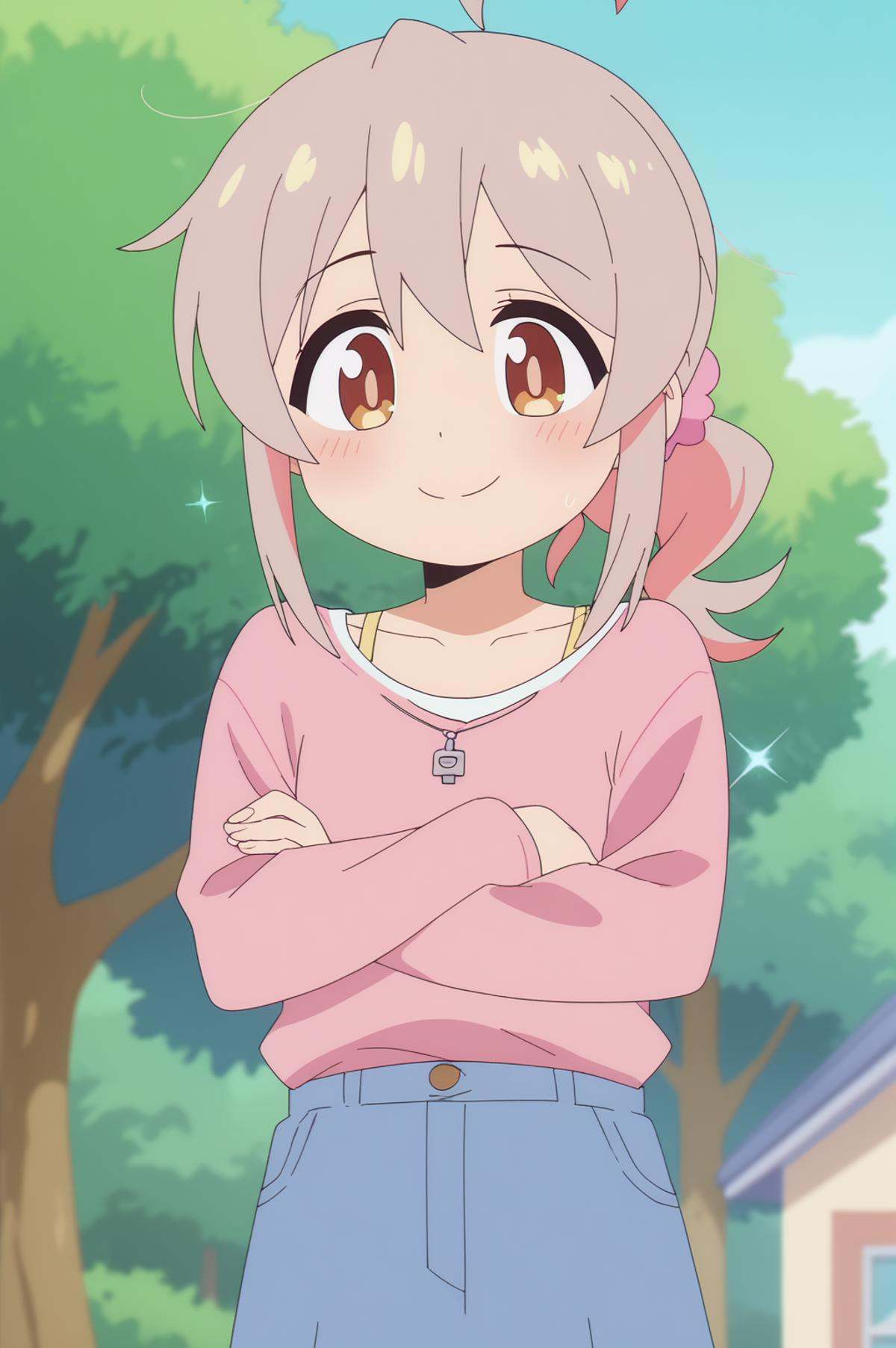 anime screencap,  rating safe,  Mahiron on Tensor.Art