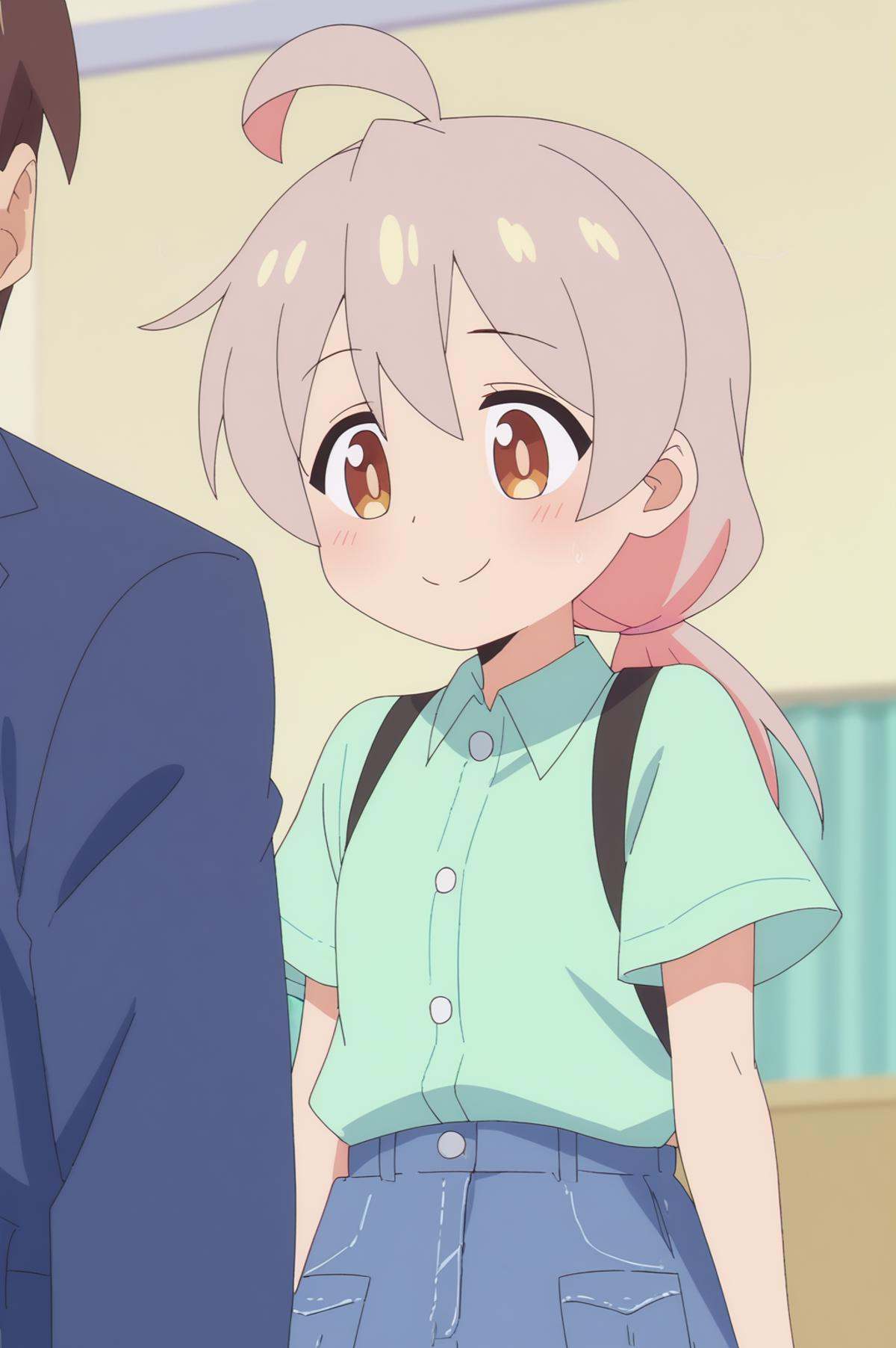 anime screencap,  rating safe,  Mahiron on Tensor.Art