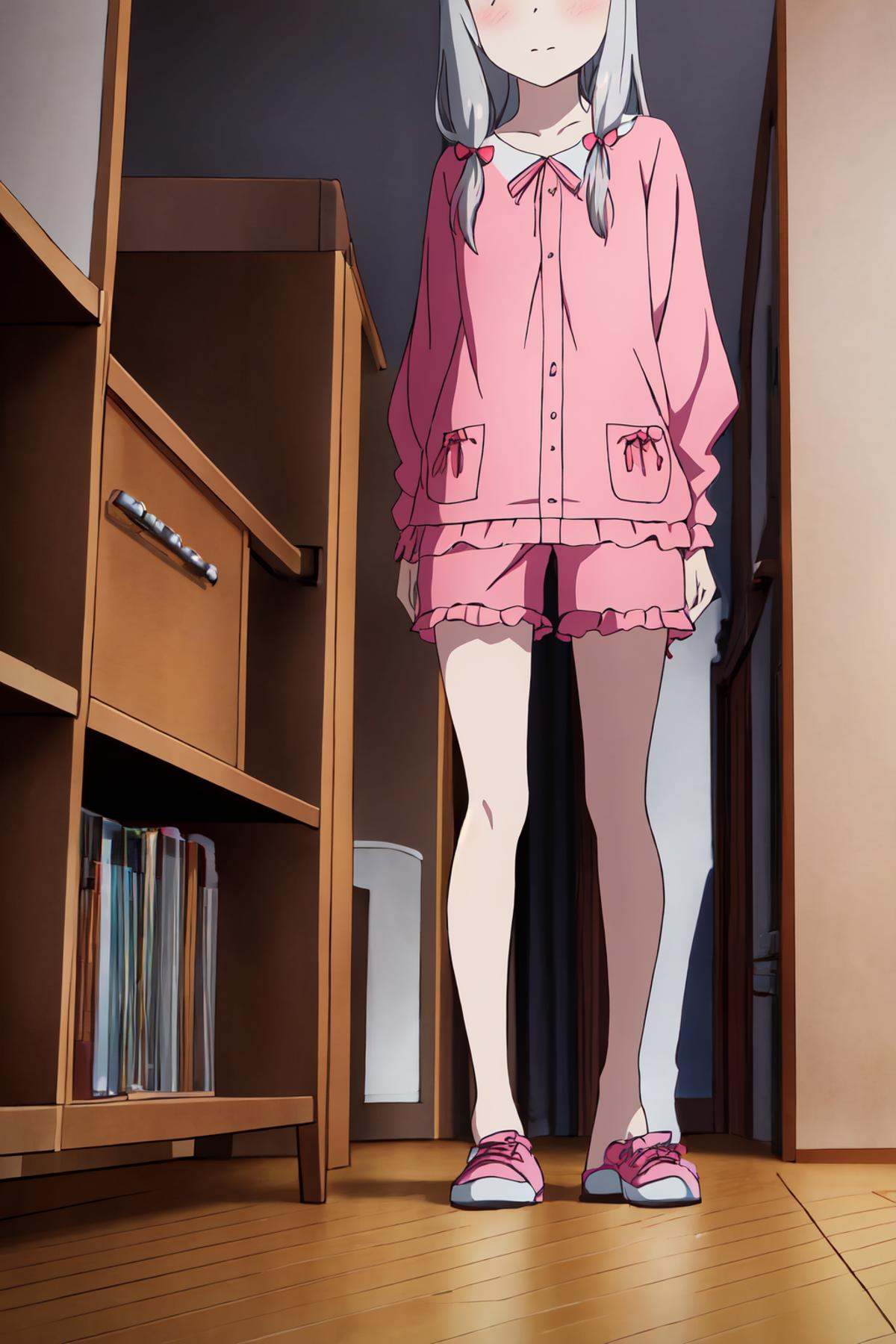 izumi sagiri,  full body,  1girl on Tensor.Art
