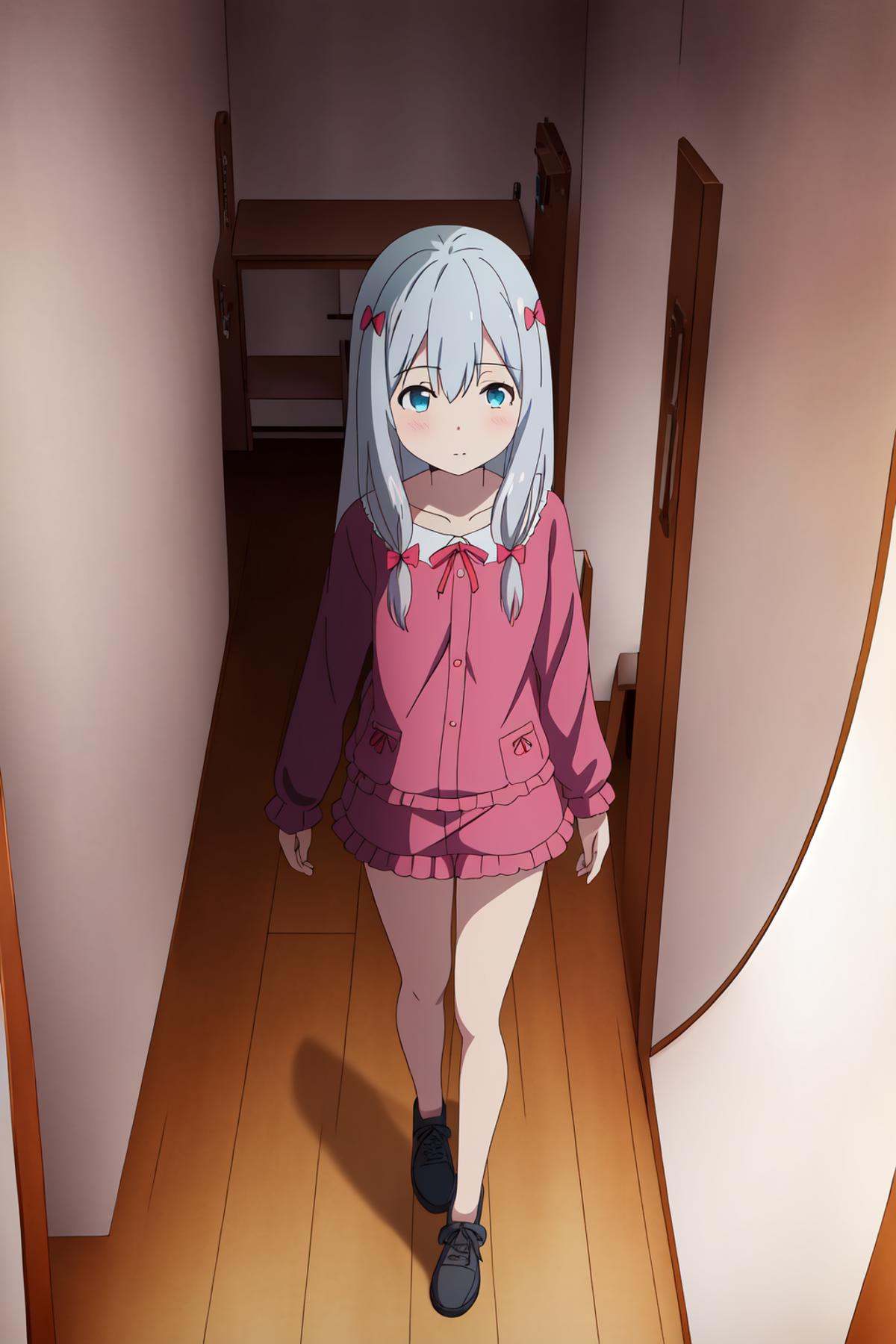 izumi sagiri,  full body,  1girl on Tensor.Art
