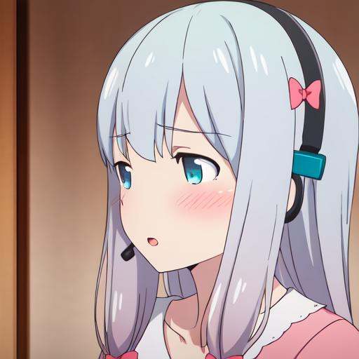 izumi sagiri,  8k,  masterpiece on Tensor.Art