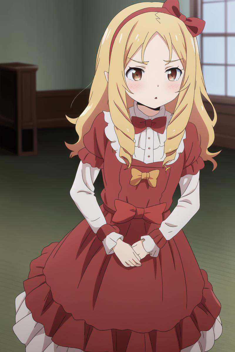 yamada,  brown_eyes,  dress on Tensor.Art
