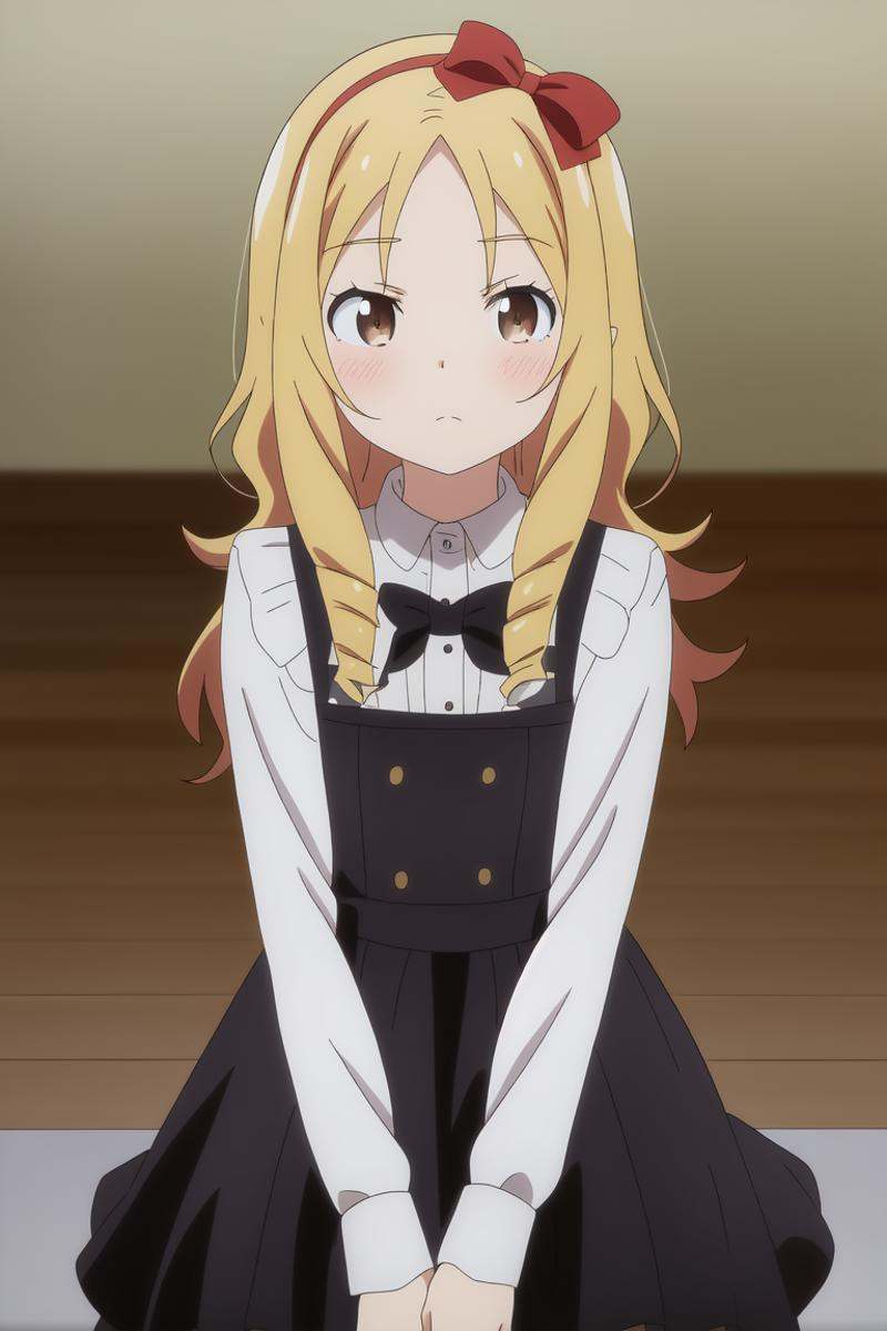 yamada,  brown_eyes,  costume2 on Tensor.Art