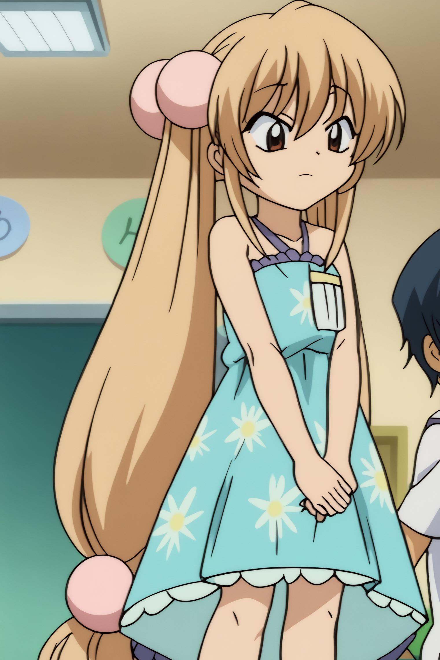 masterpiece,  anime screencap,  Kokonoe Rin on Tensor.Art