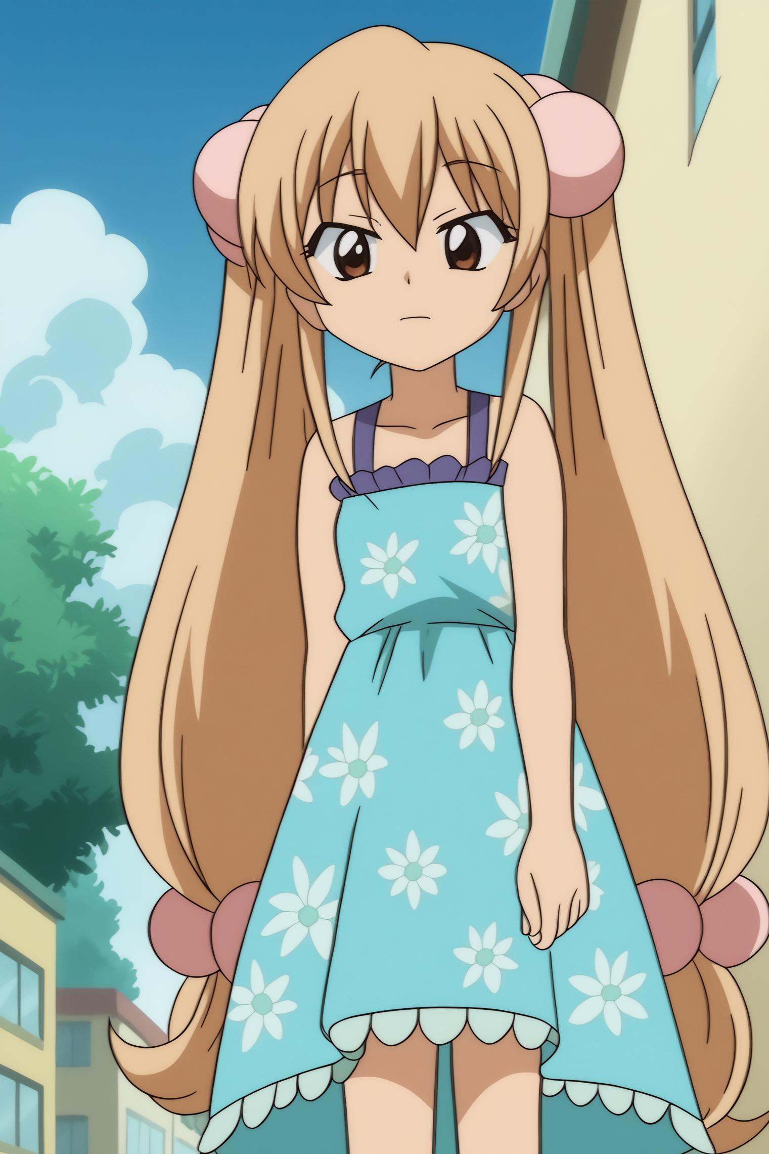 masterpiece,  anime screencap,  Kokonoe Rin on Tensor.Art