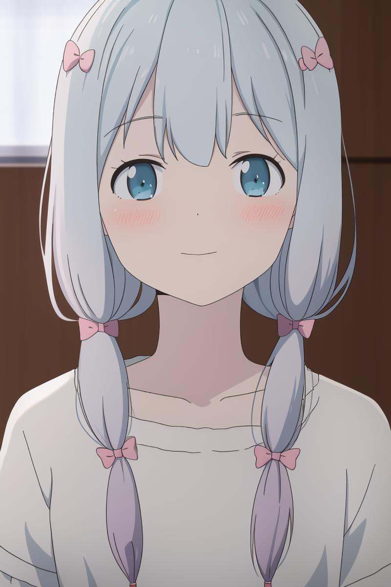 (izumi sagiri),  indoors,  8k on Tensor.Art