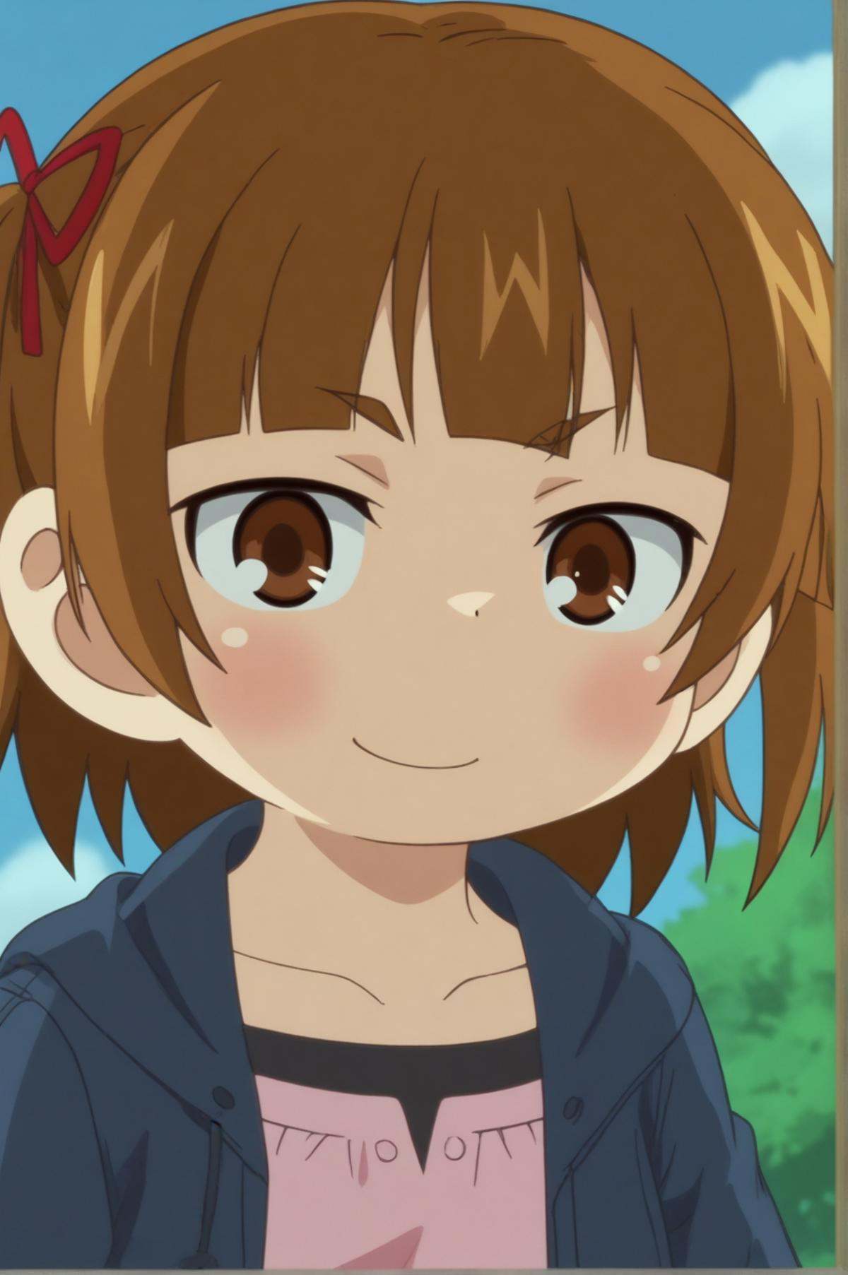 rating safe,  Mitsuba Marui,  upper body on Tensor.Art