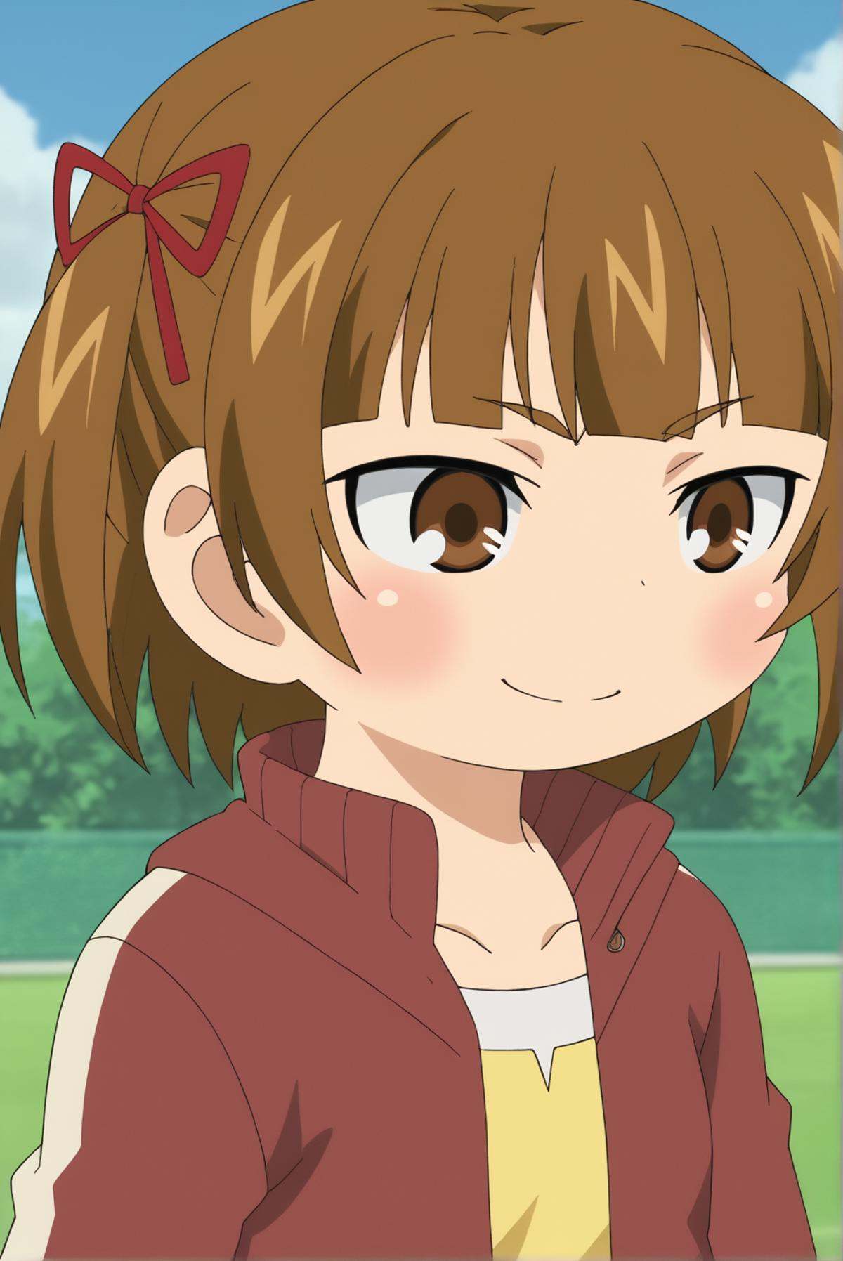 rating safe,  Mitsuba Marui,  upper body on Tensor.Art