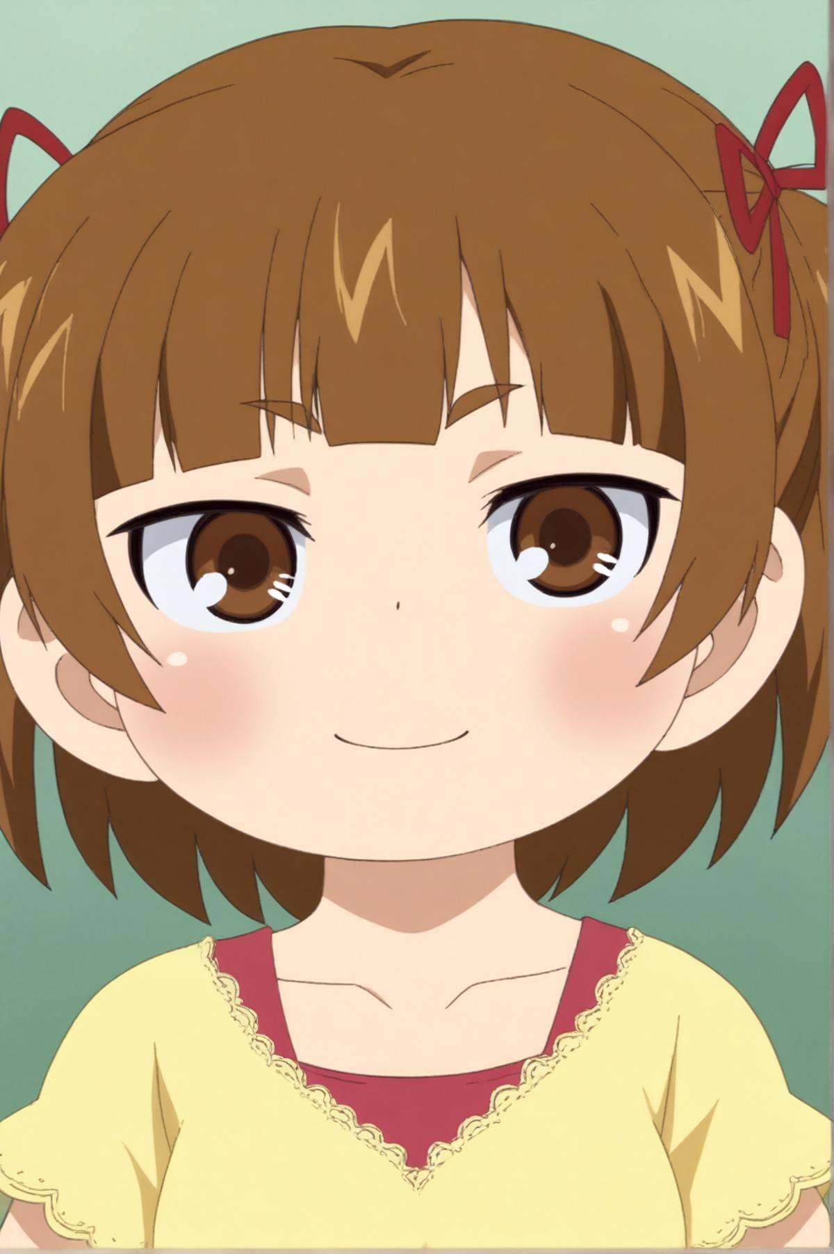 rating safe,  Mitsuba Marui,  upper body on Tensor.Art