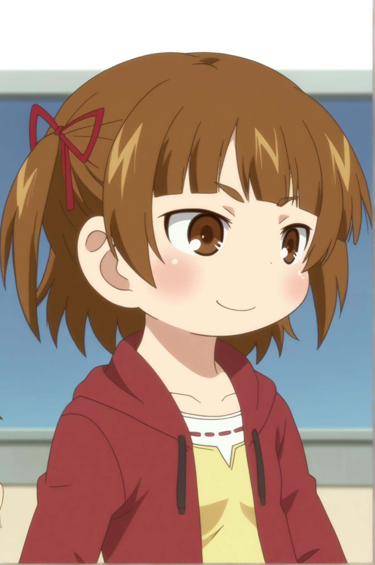 rating safe,  Mitsuba Marui,  upper body on Tensor.Art