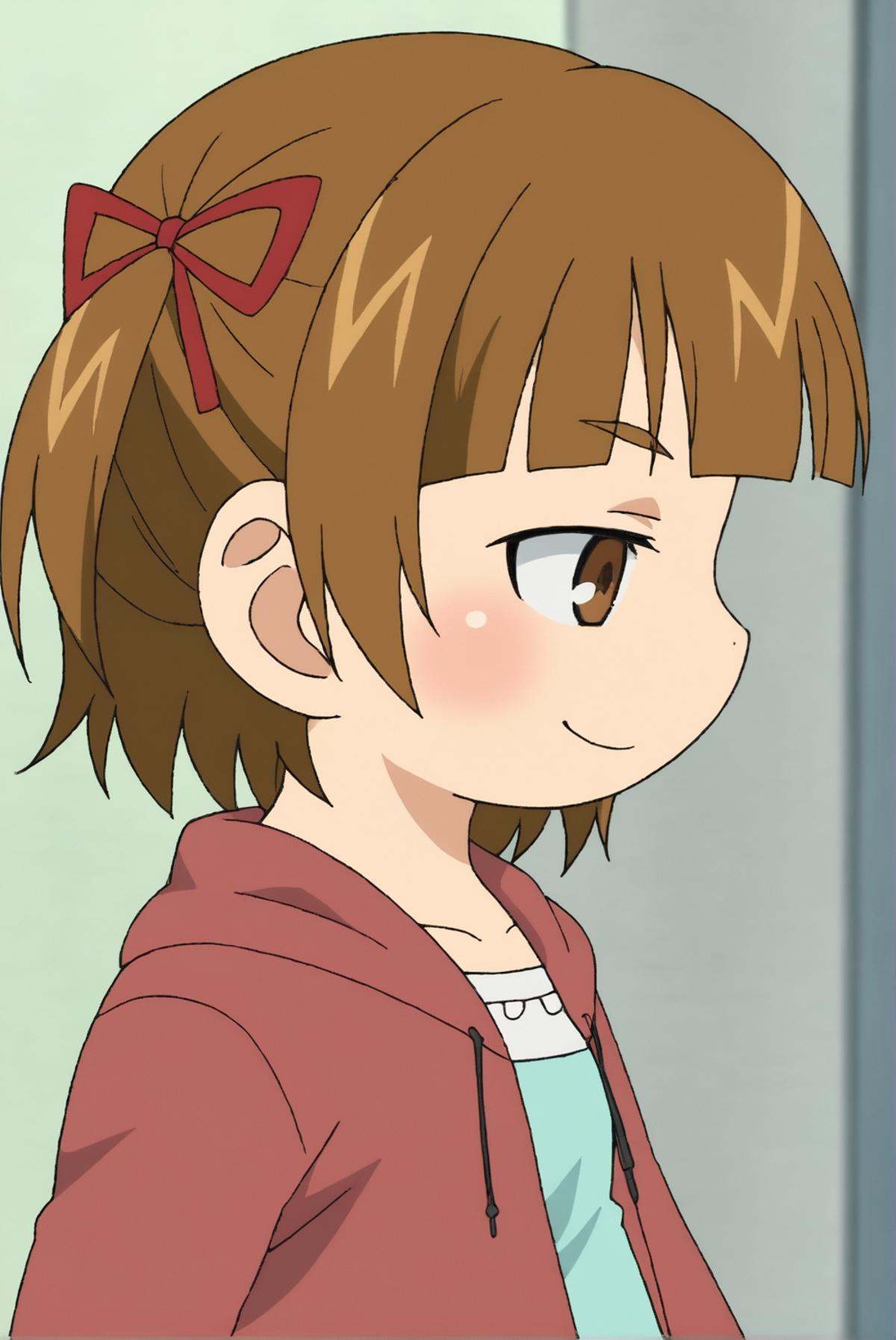 rating safe,  Mitsuba Marui,  upper body on Tensor.Art