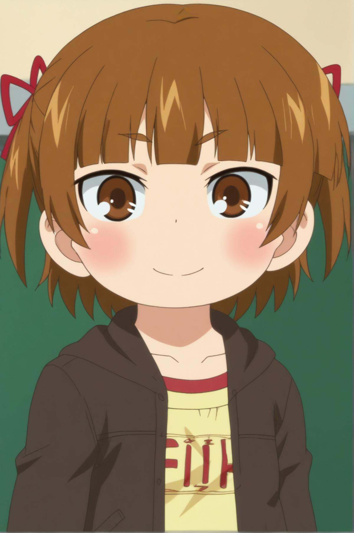 rating safe,  Mitsuba Marui,  upper body on Tensor.Art