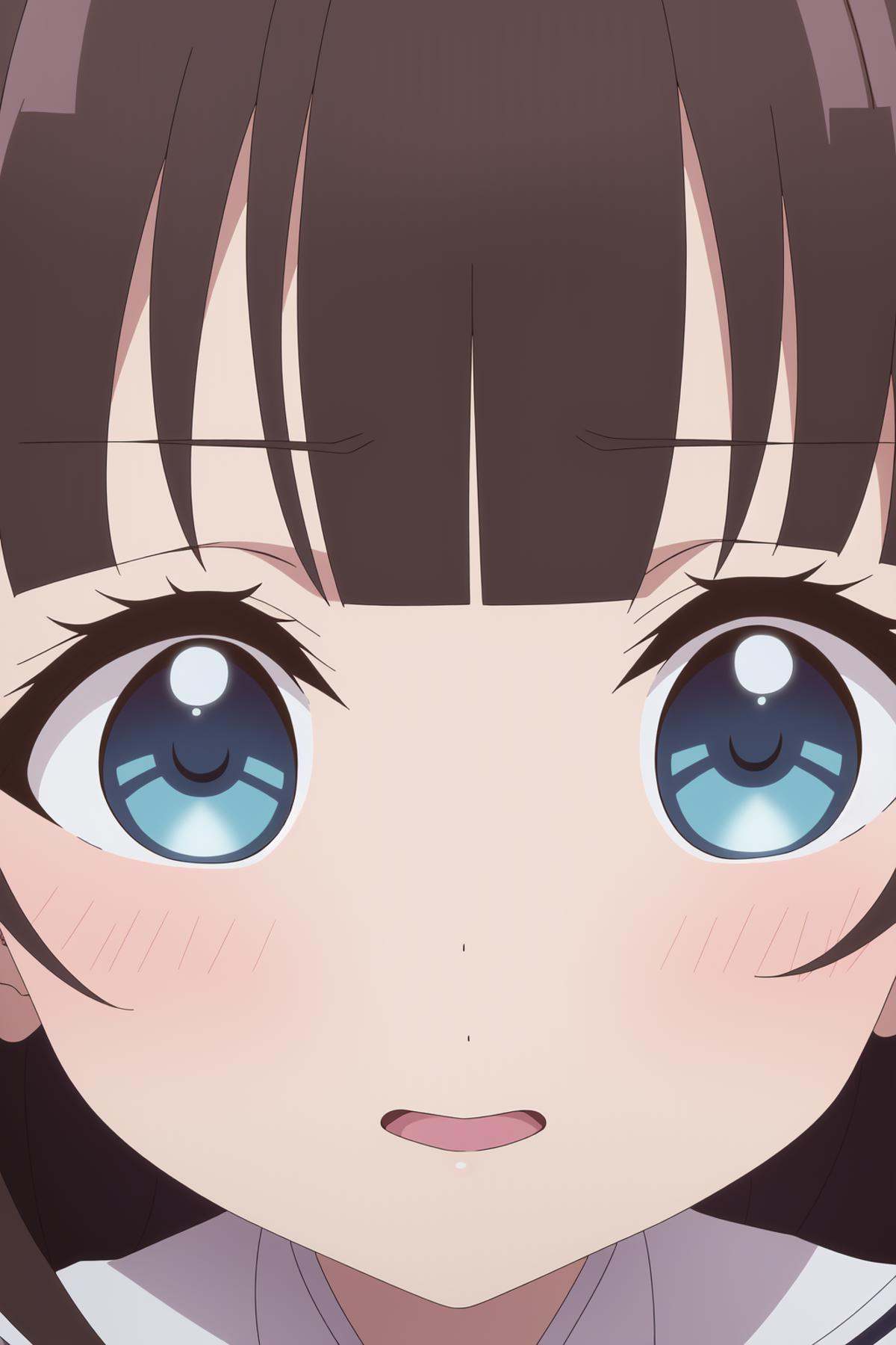 hinatsuru ai,  full body,  face close-up on Tensor.Art