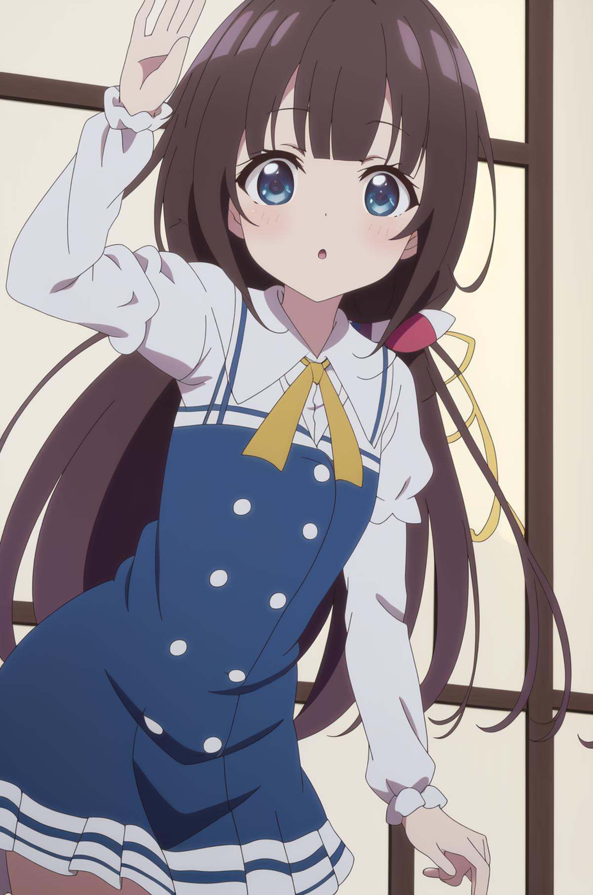 hinatsuru ai,  dynamic pose,  8k on Tensor.Art