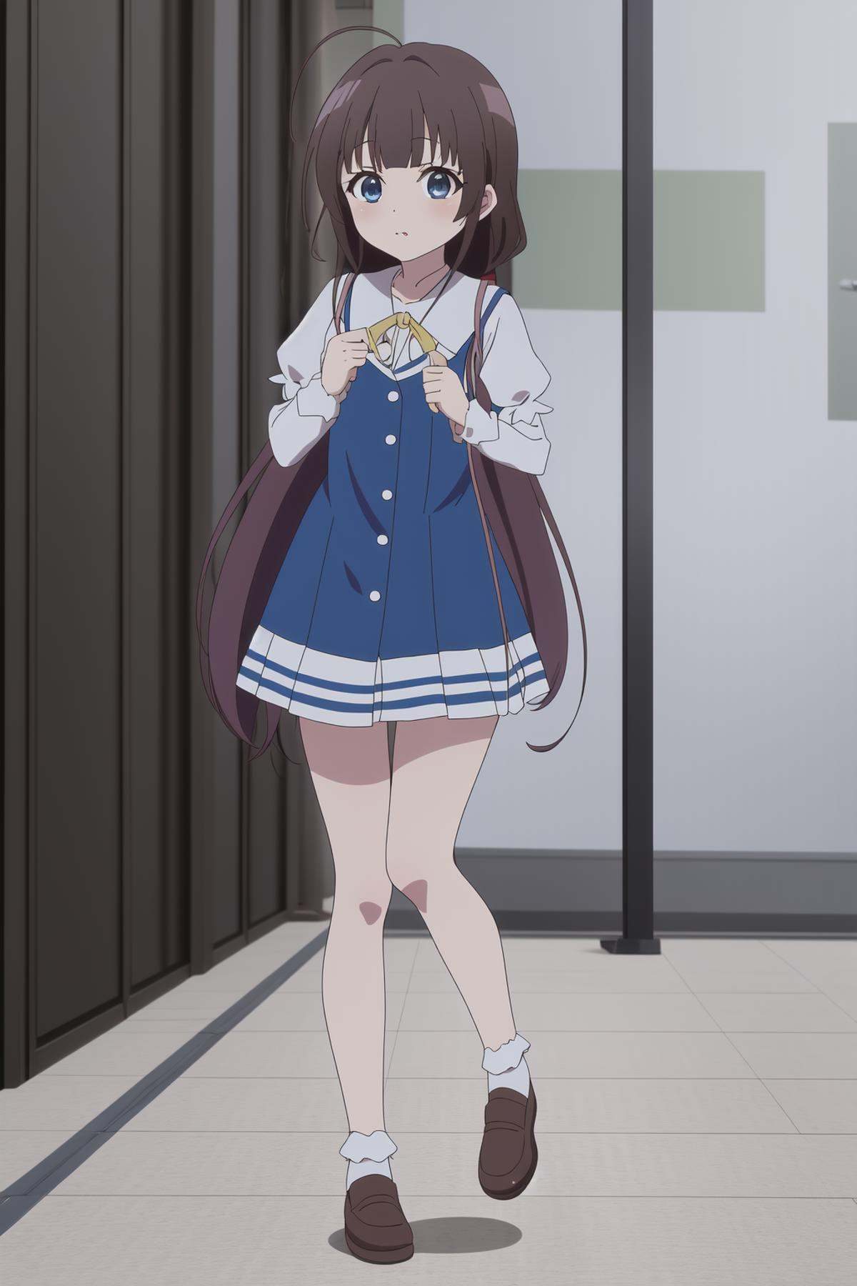 hinatsuru ai,  full body,  8k on Tensor.Art