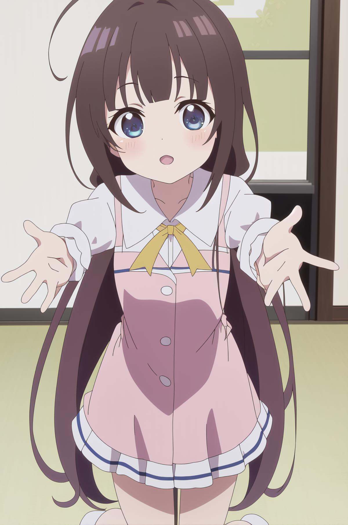 hinatsuru ai,  dynamic pose,  8k on Tensor.Art