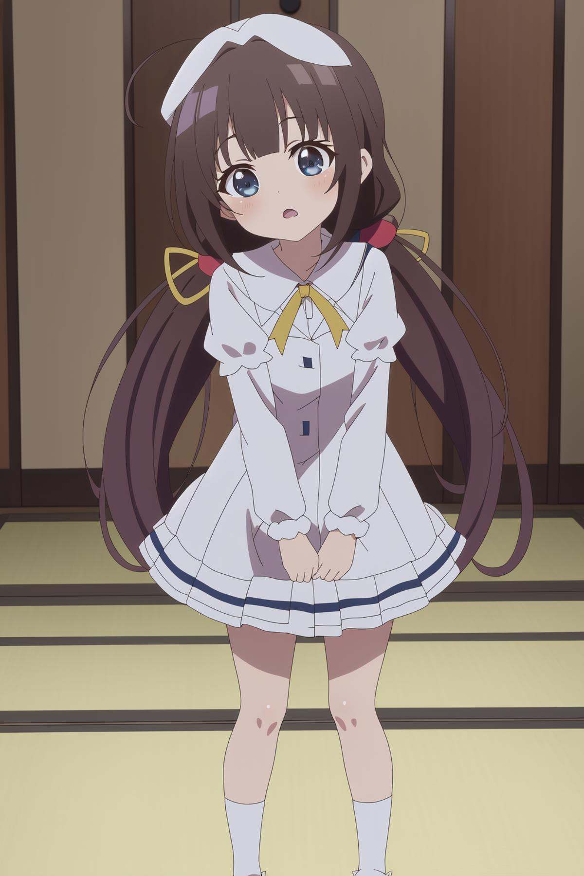 hinatsuru ai,  full body,  8k on Tensor.Art